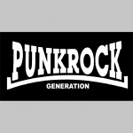 Punk Rock Generation čierne trenírky BOXER s tlačeným logom, top kvalita 95%bavlna 5%elastan
